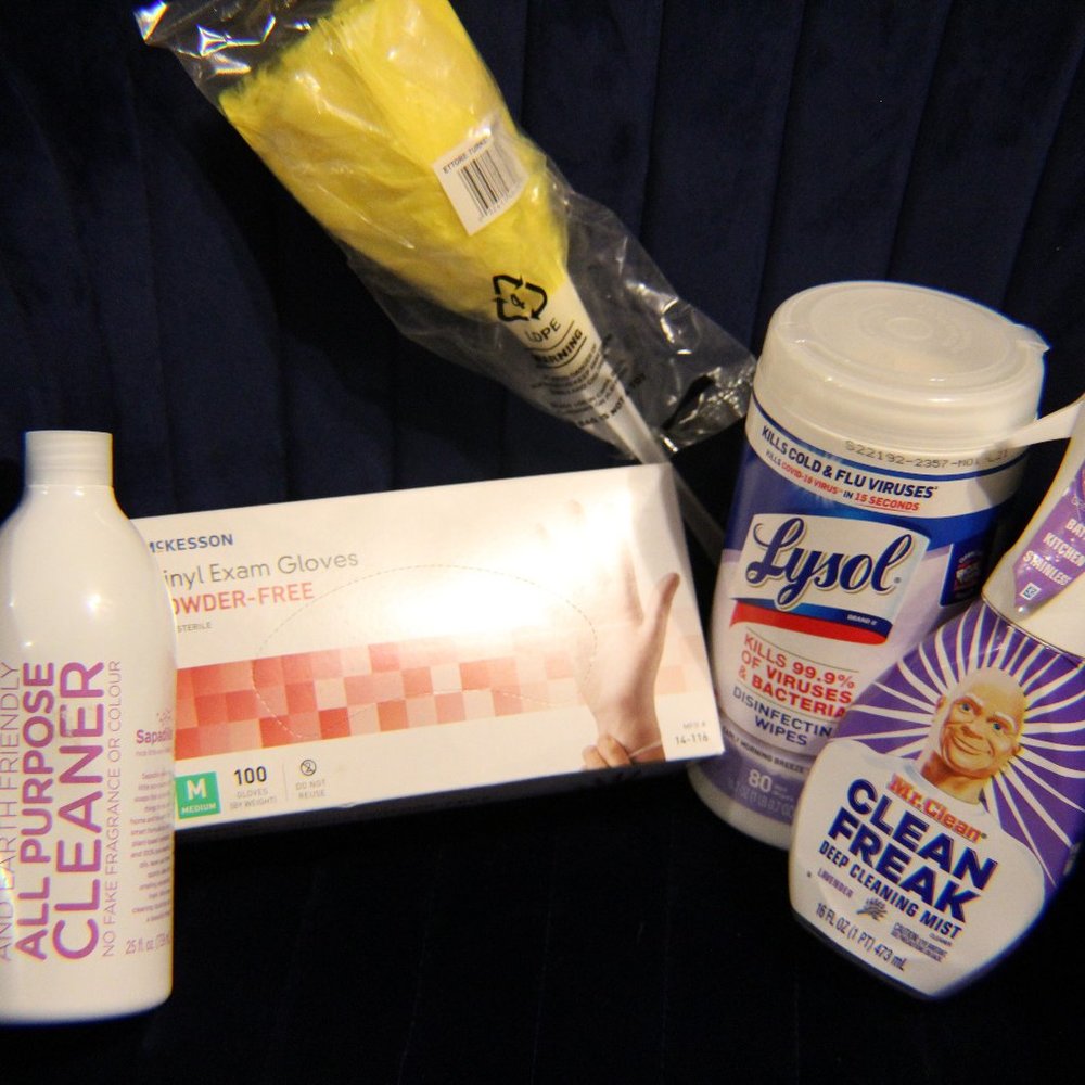 NEW**LAVENDER CLEANING BUNDLE**